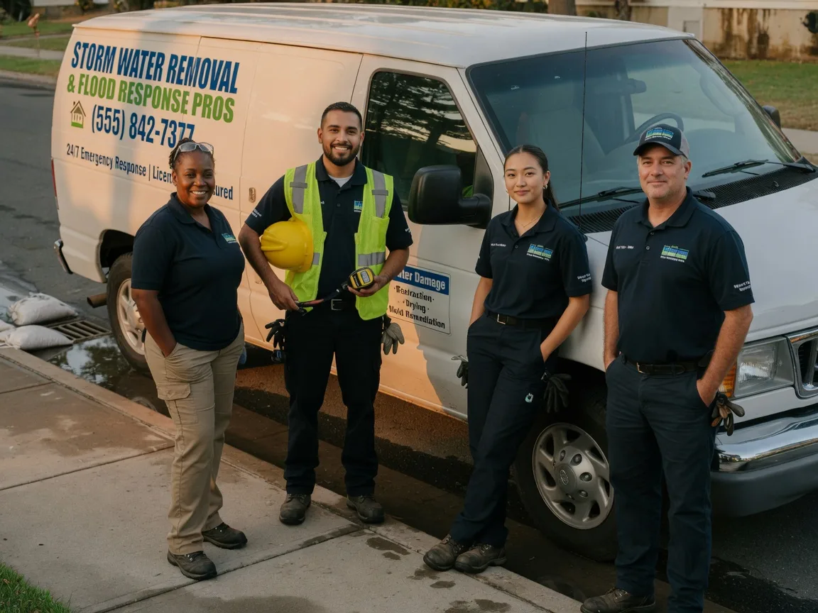 Storm Damage Water Removal company in Sugar Grove, PA
