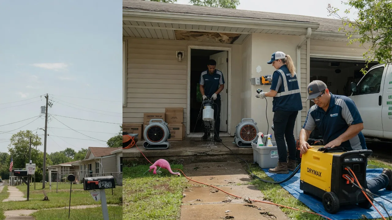 Storm Damage Water Removal in Sugar Grove, PA near me